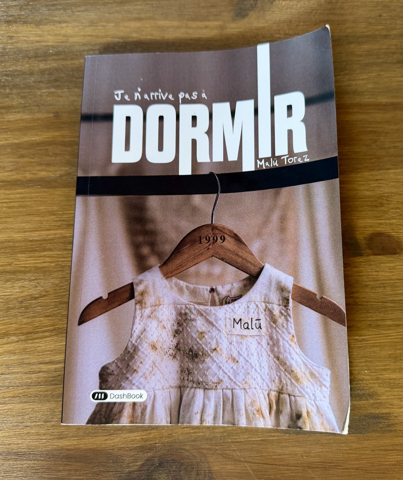 Couverture du livre Je n’arrive pas à dormir de Malū Torez